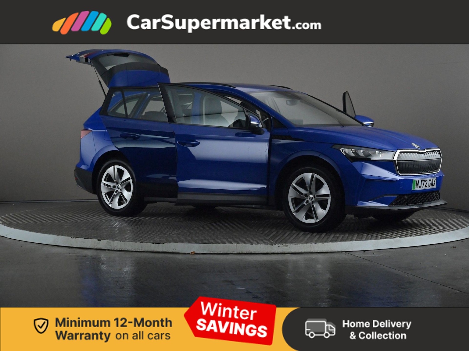 Used Skoda Enyaq 2022 for sale - 77226437: Photo 8