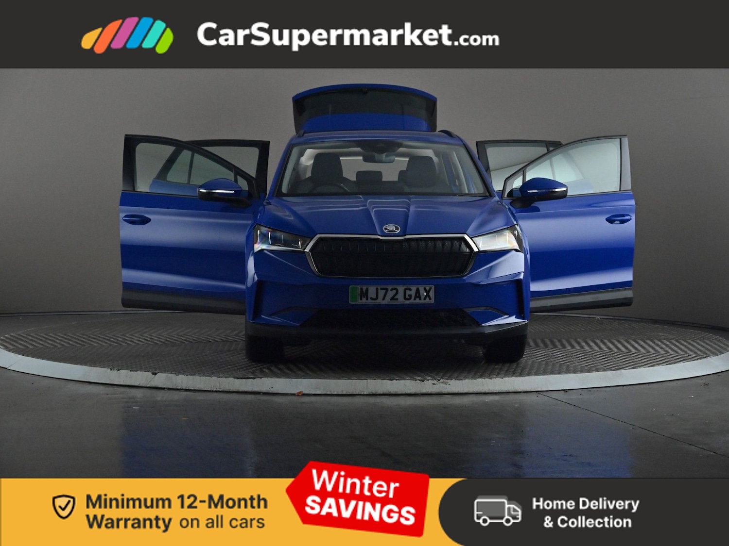 Used Skoda Enyaq 2022 for sale - 77226437: Photo 9