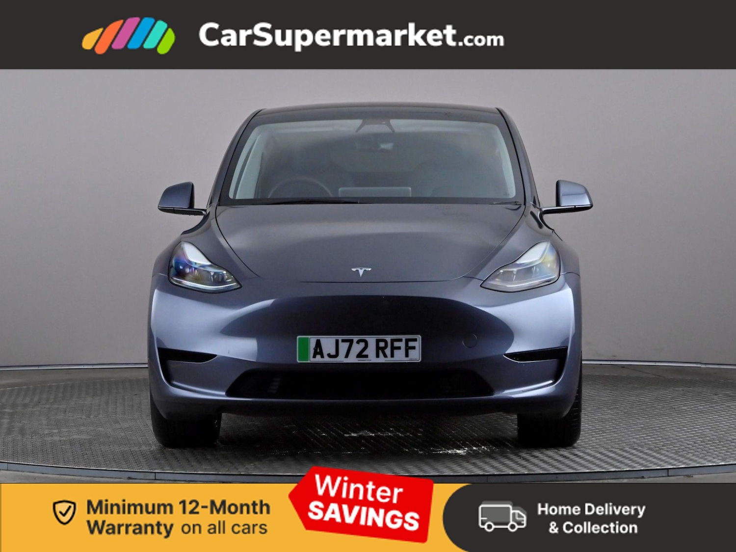 Used Tesla Model Y 2022 for sale - 77187424: Photo 2