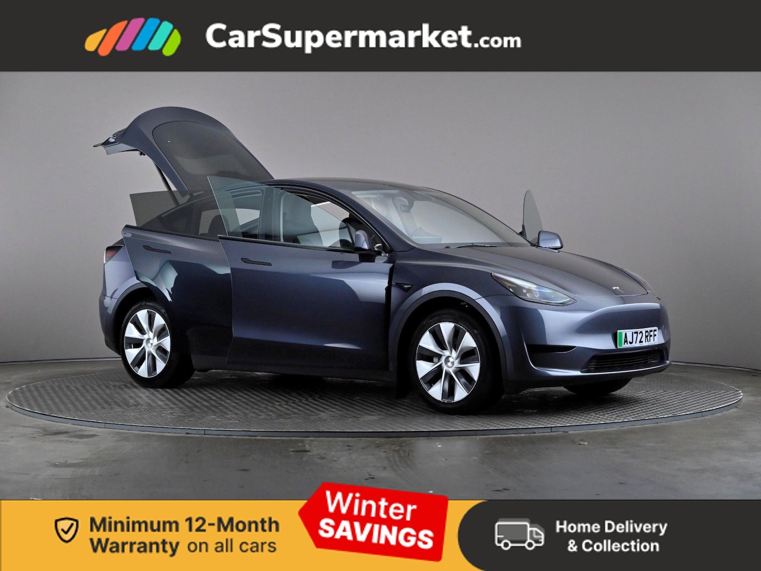 Used Tesla Model Y 2022 for sale - 77187424: Photo 8