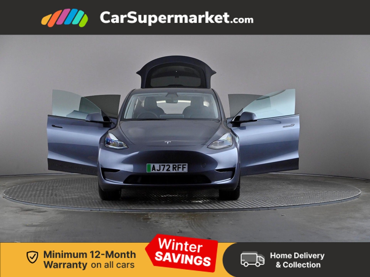 Used Tesla Model Y 2022 for sale - 77187424: Photo 9
