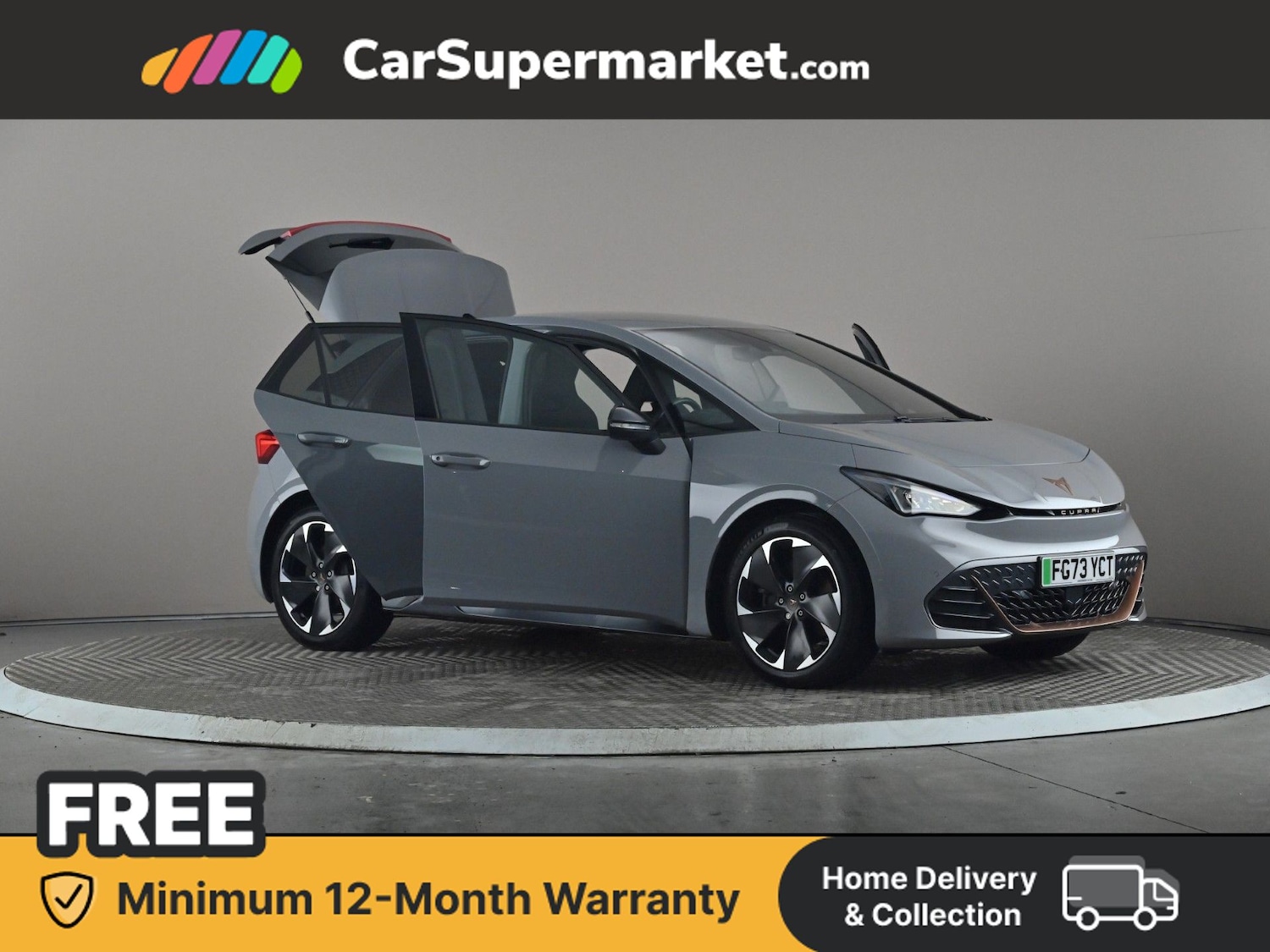 Used Cupra Born 2023 for sale - 77415123: Photo 7