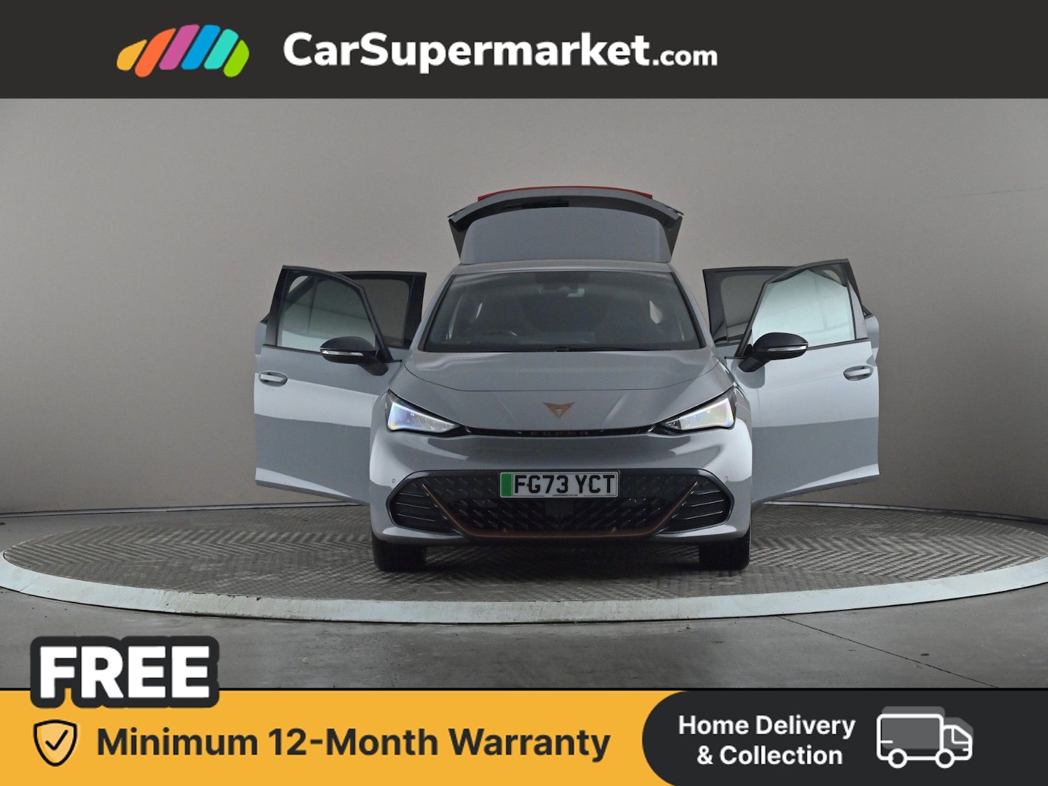 Used Cupra Born 2023 for sale - 77415123: Photo 8