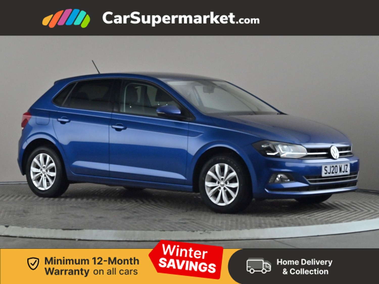 Used Volkswagen Polo 2020 for sale - 77106884: Photo 1