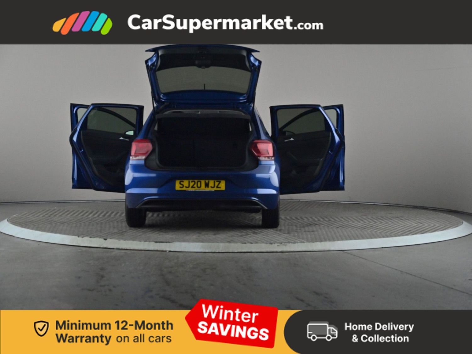 Used Volkswagen Polo 2020 for sale - 77106884: Photo 12