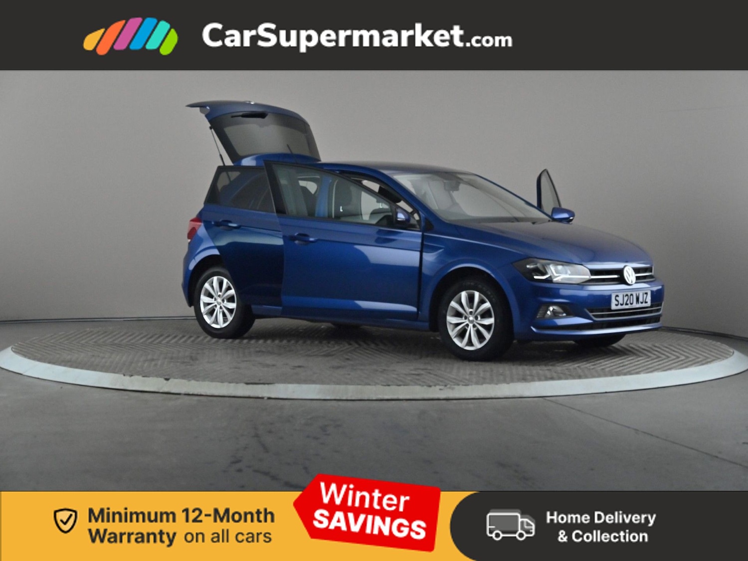 Used Volkswagen Polo 2020 for sale - 77106884: Photo 8