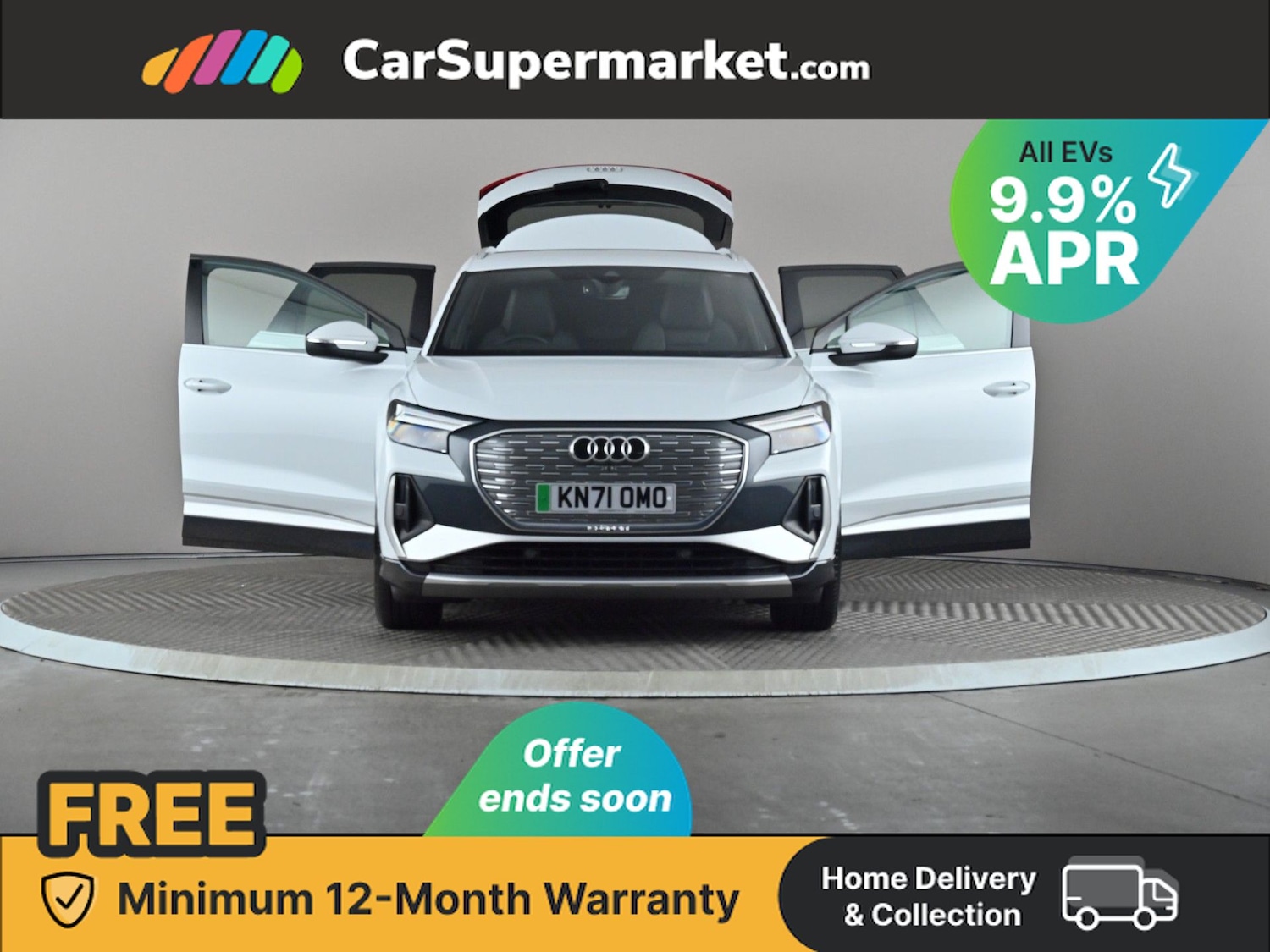 Used Audi Q4 e-tron 2021 for sale - 76353376: Photo 10