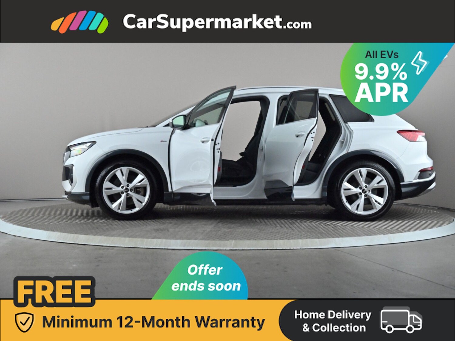 Used Audi Q4 e-tron 2021 for sale - 76353376: Photo 11