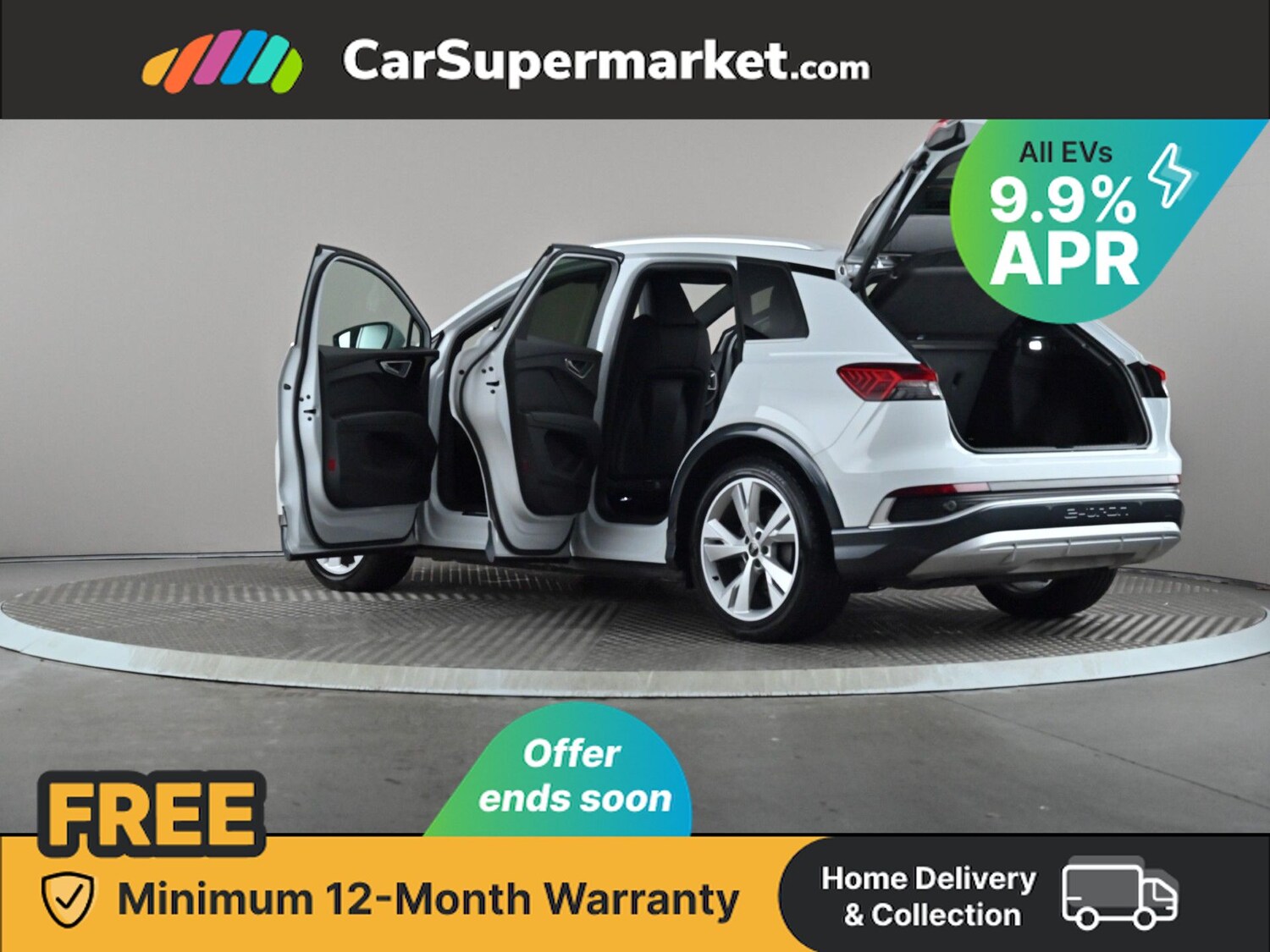 Used Audi Q4 e-tron 2021 for sale - 76353376: Photo 12