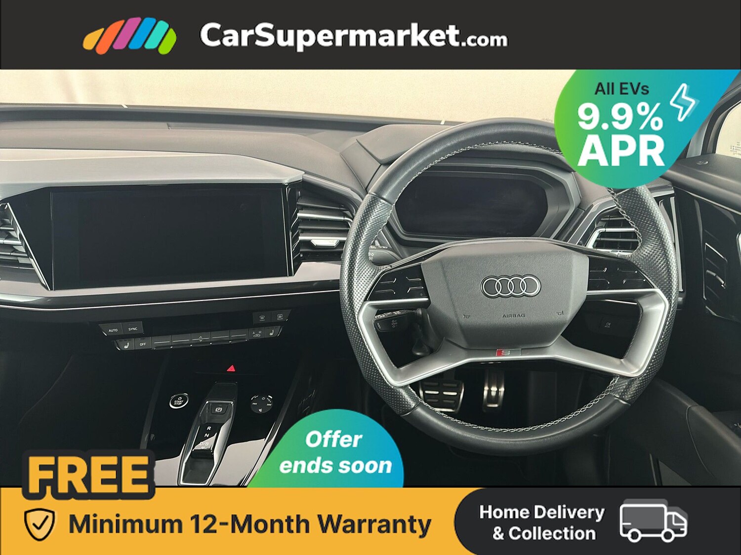 Used Audi Q4 e-tron 2021 for sale - 76353376: Photo 16