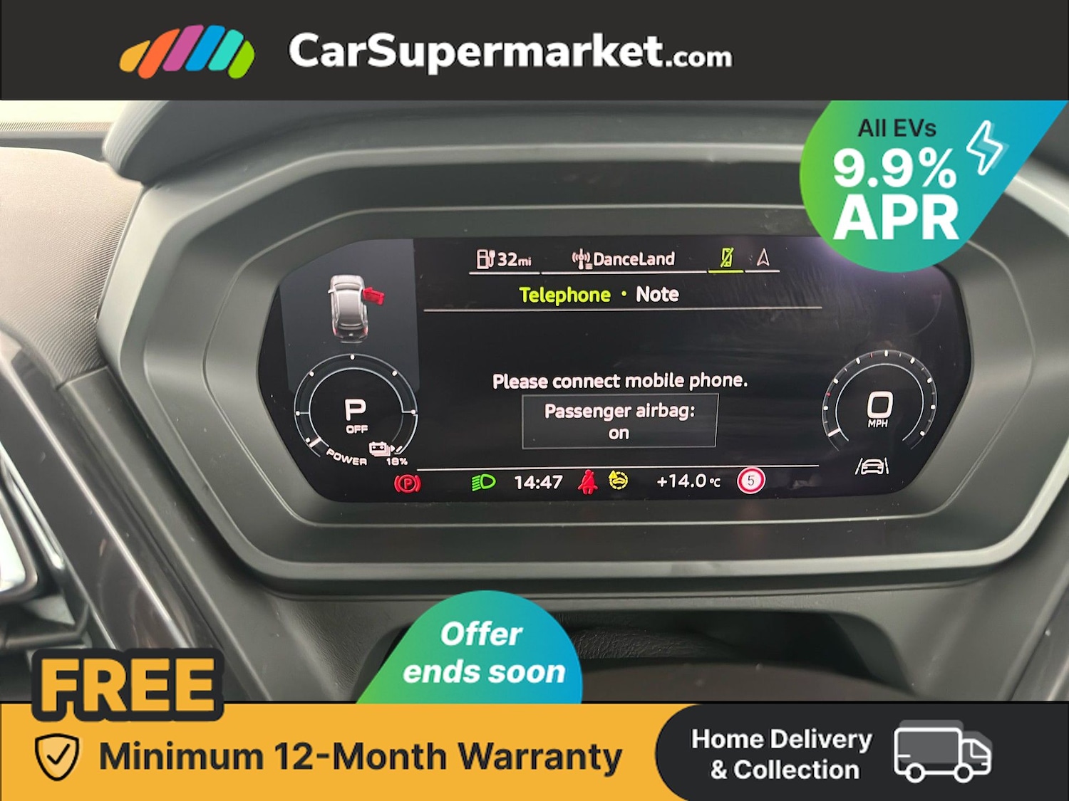 Used Audi Q4 e-tron 2021 for sale - 76353376: Photo 17