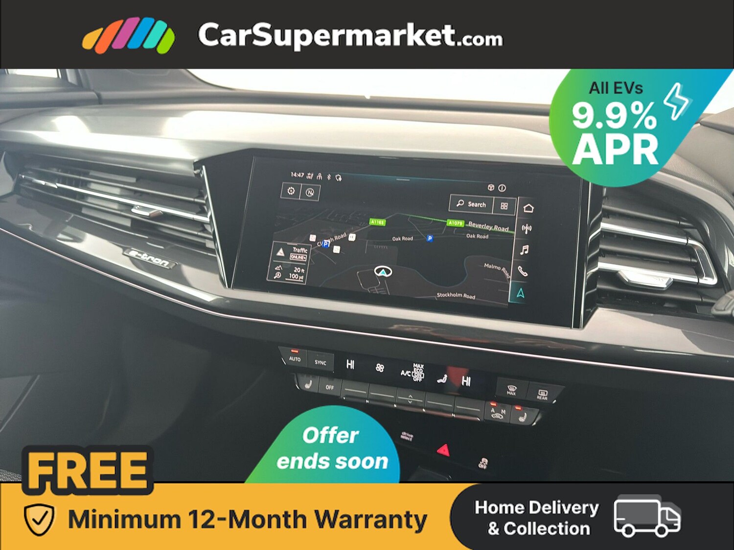 Used Audi Q4 e-tron 2021 for sale - 76353376: Photo 18