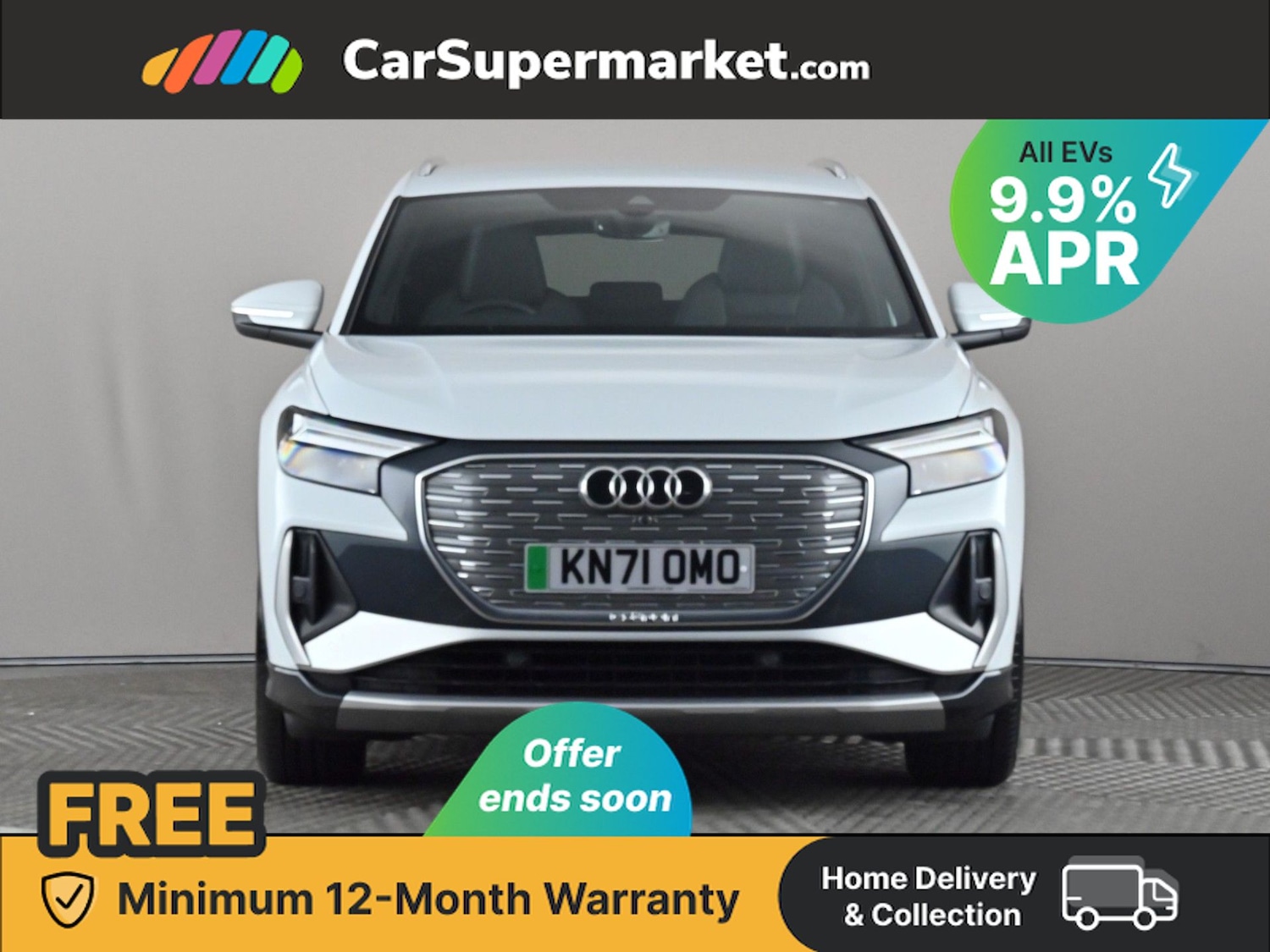 Used Audi Q4 e-tron 2021 for sale - 76353376: Photo 2