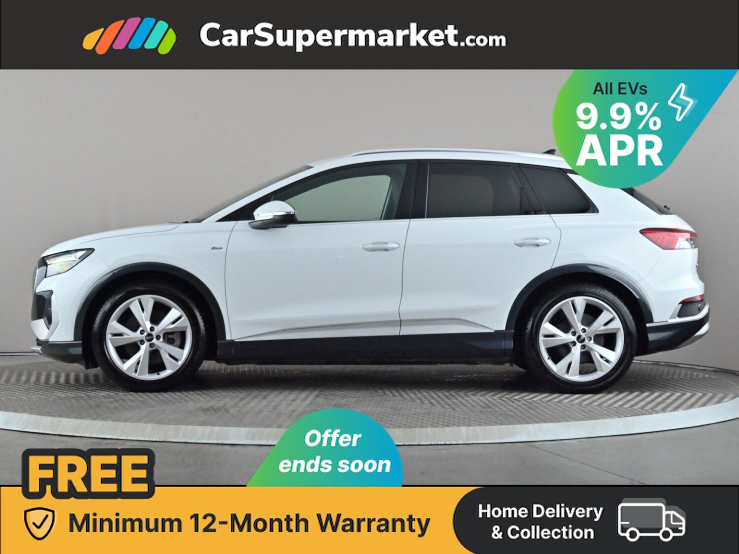 Used Audi Q4 e-tron 2021 for sale - 76353376: Photo 3