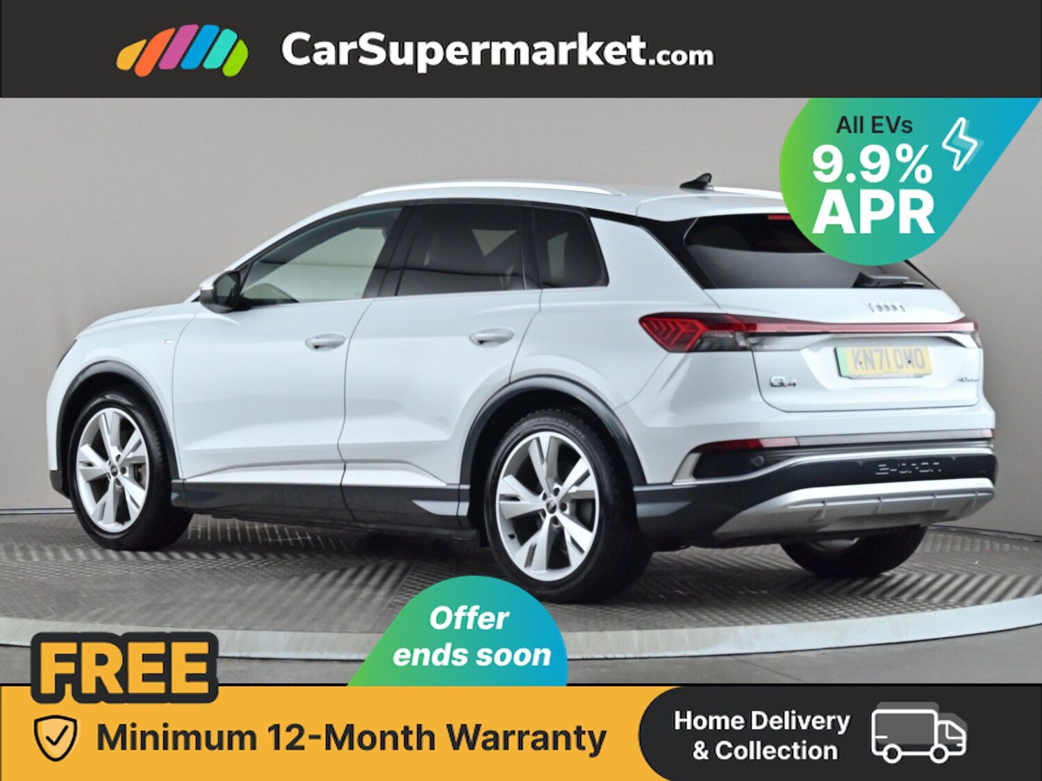 Used Audi Q4 e-tron 2021 for sale - 76353376: Photo 5