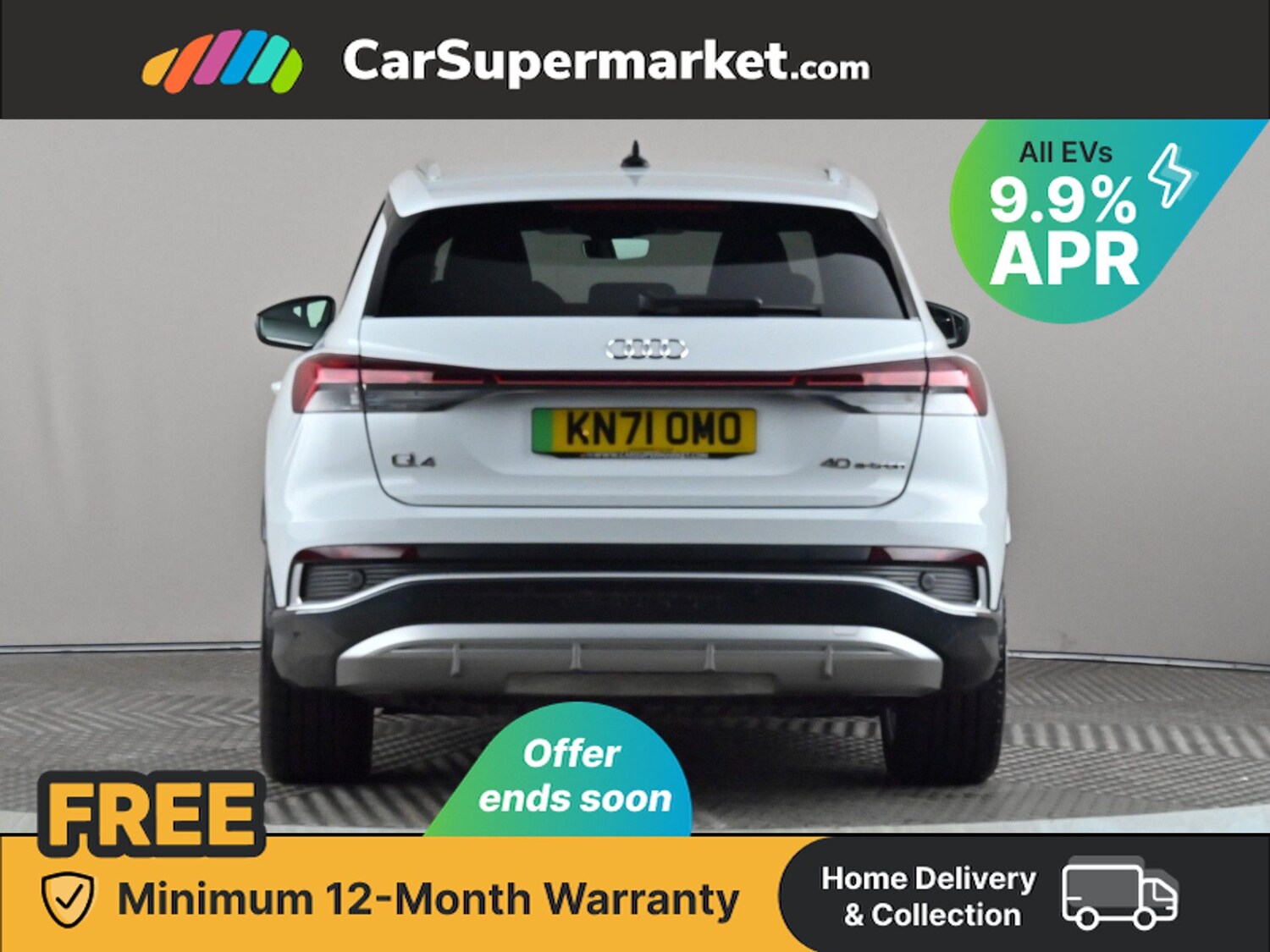 Used Audi Q4 e-tron 2021 for sale - 76353376: Photo 6