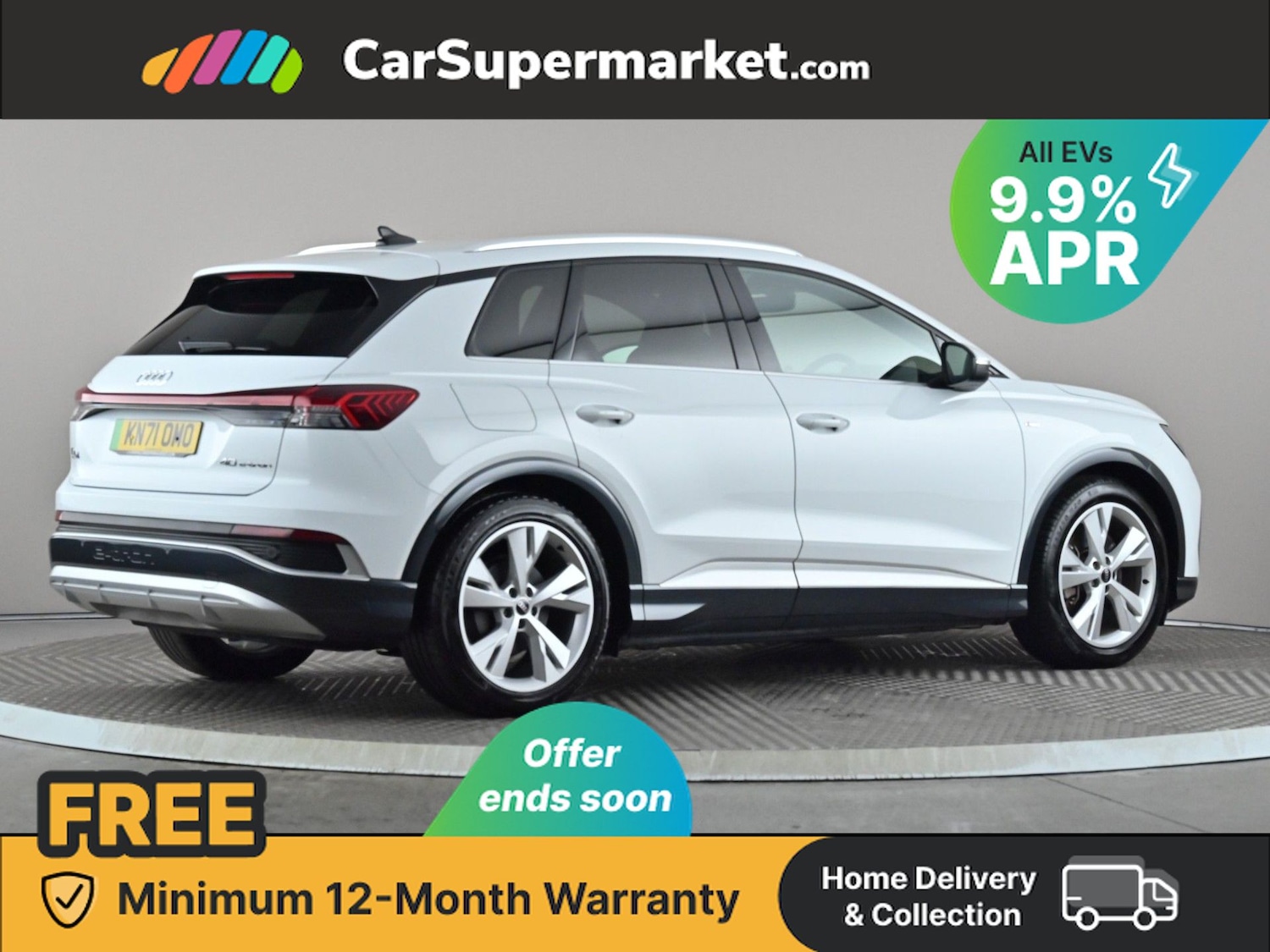 Used Audi Q4 e-tron 2021 for sale - 76353376: Photo 8