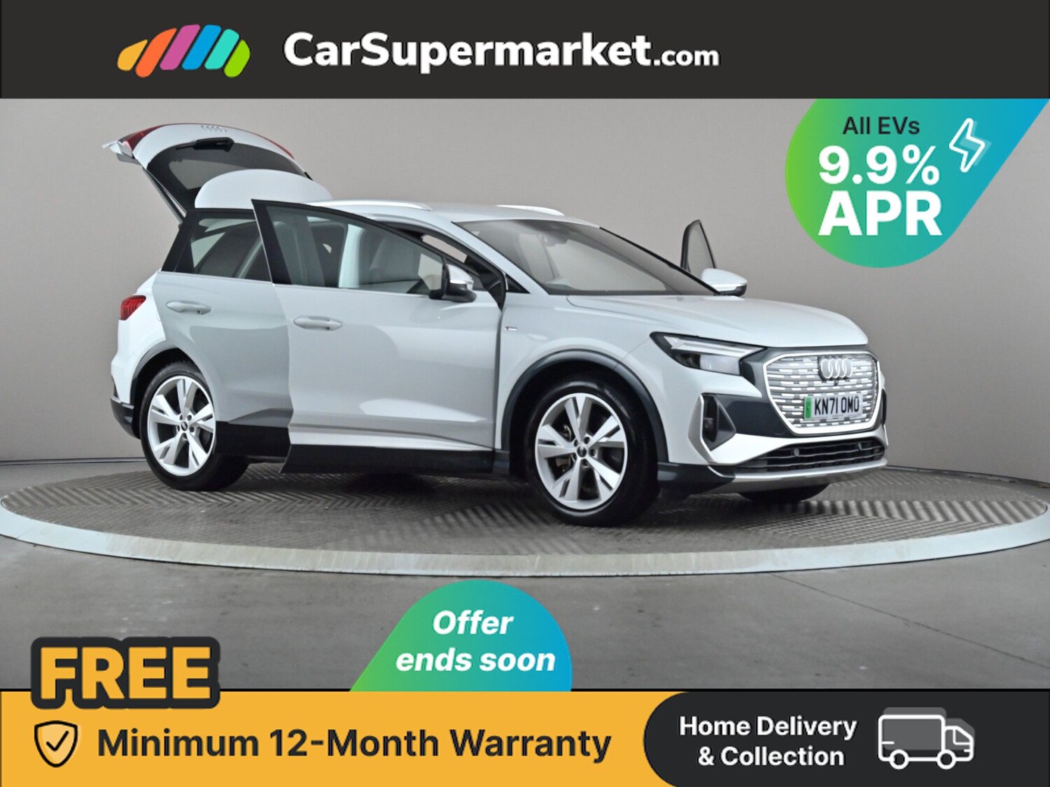 Used Audi Q4 e-tron 2021 for sale - 76353376: Photo 9