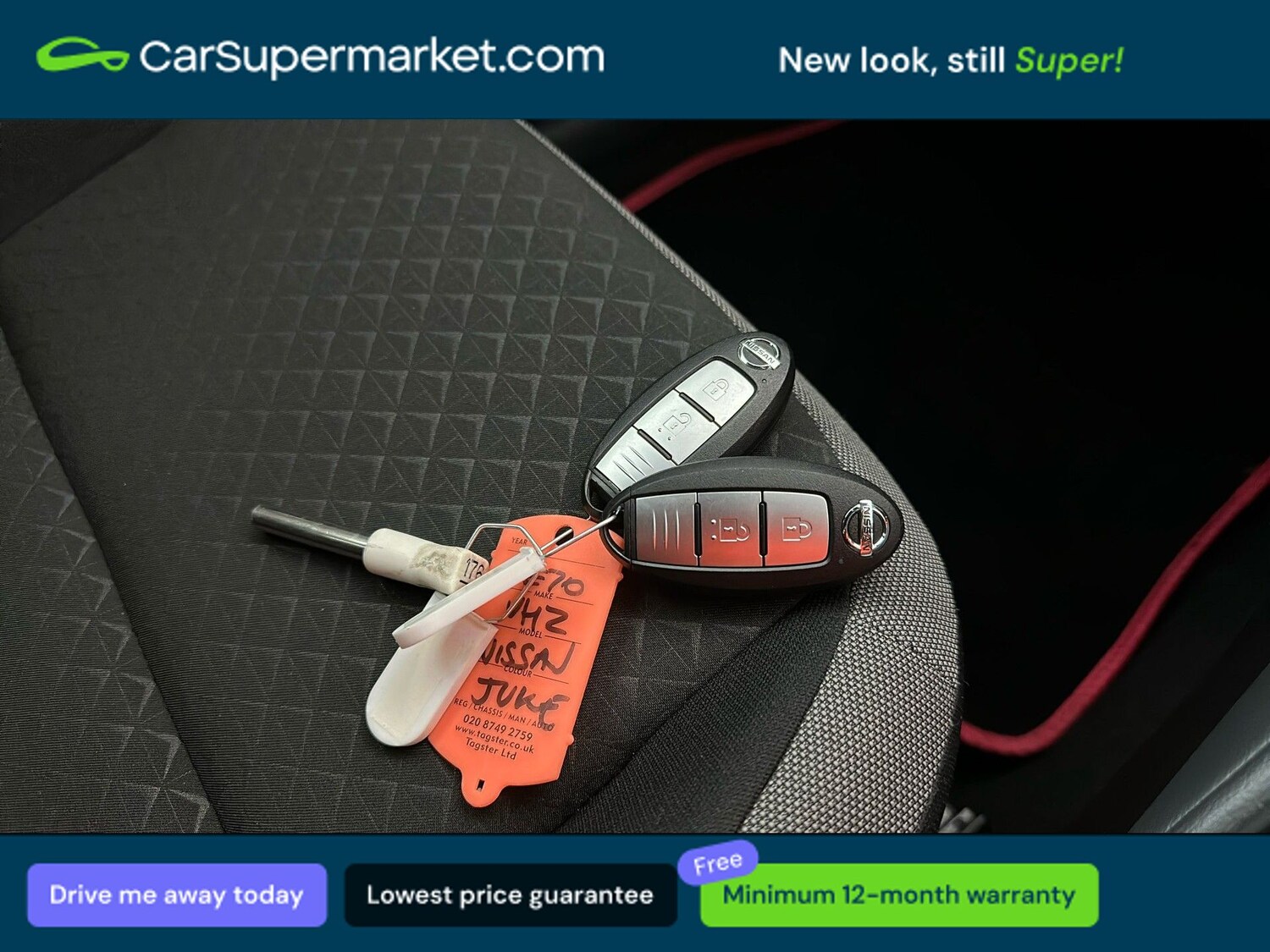 Used Nissan Juke 2020 for sale - 78175767: Photo 23