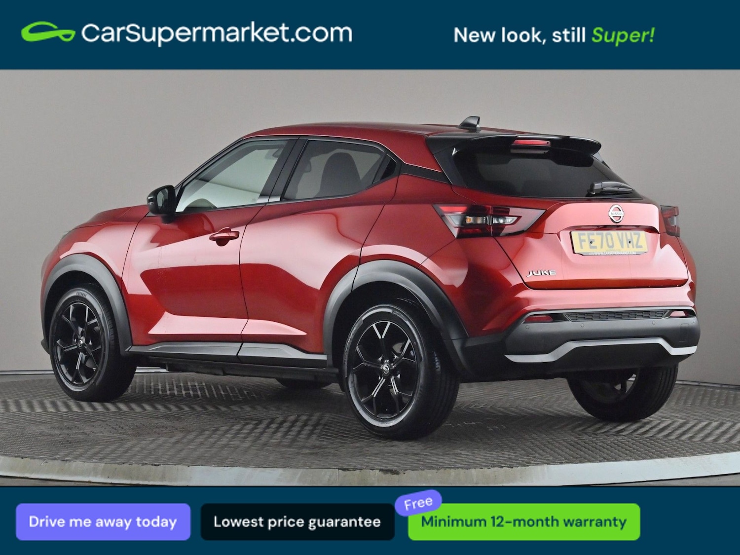 Used Nissan Juke 2020 for sale - 78175767: Photo 4