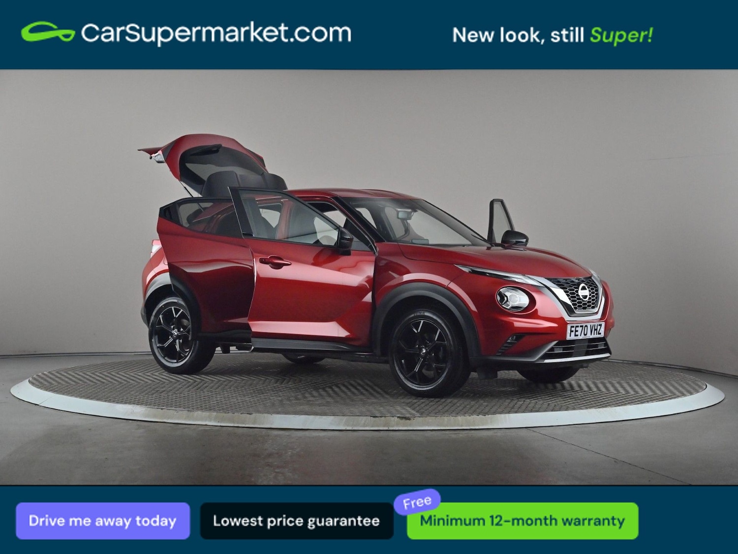 Used Nissan Juke 2020 for sale - 78175767: Photo 7