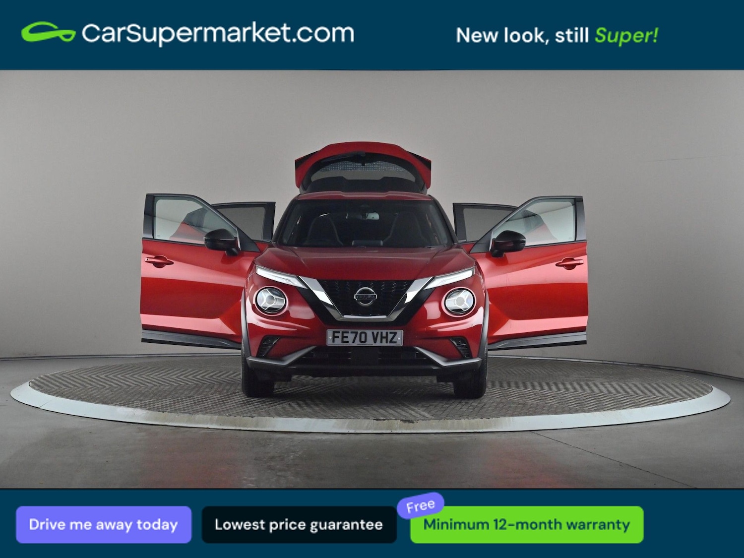 Used Nissan Juke 2020 for sale - 78175767: Photo 8