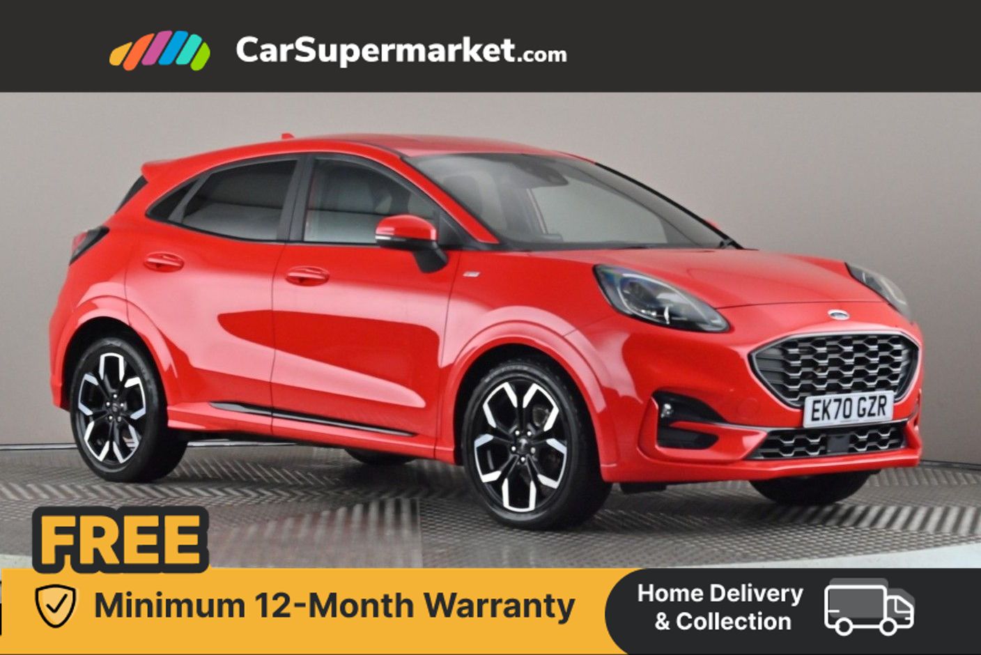 Used Ford Puma 2020 for sale - 76495181: Photo 1