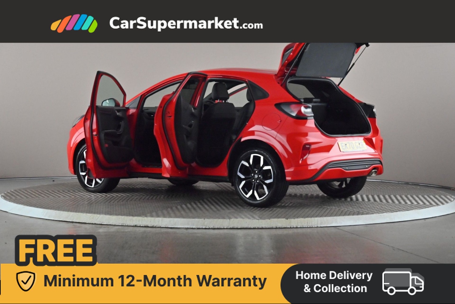 Used Ford Puma 2020 for sale - 76495181: Photo 10