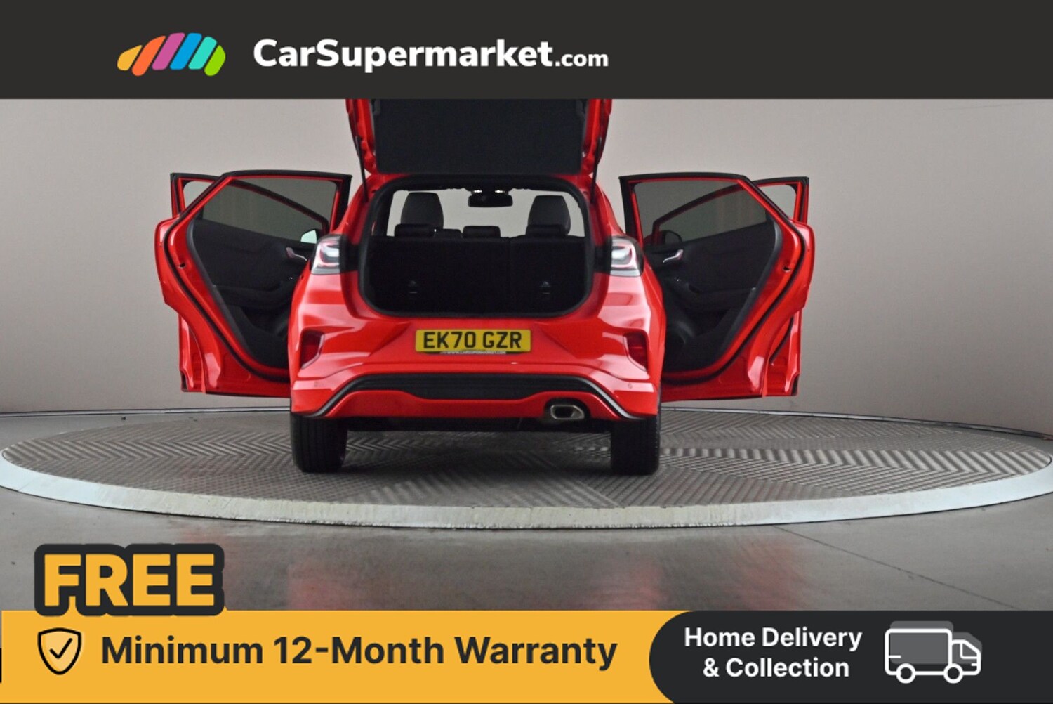 Used Ford Puma 2020 for sale - 76495181: Photo 11