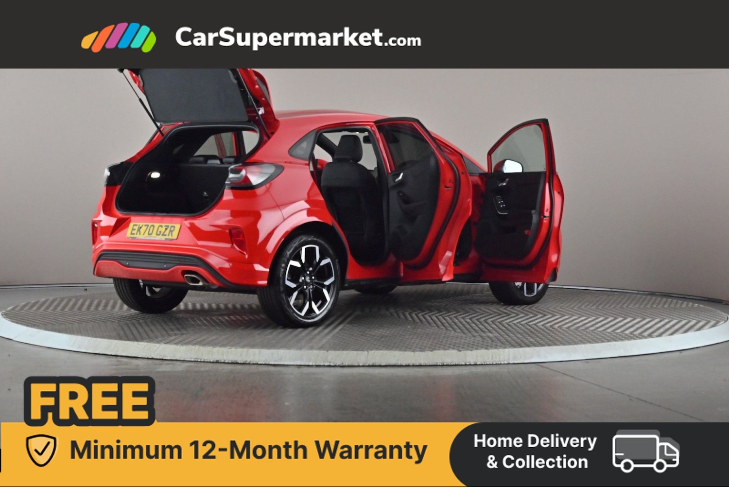 Used Ford Puma 2020 for sale - 76495181: Photo 12