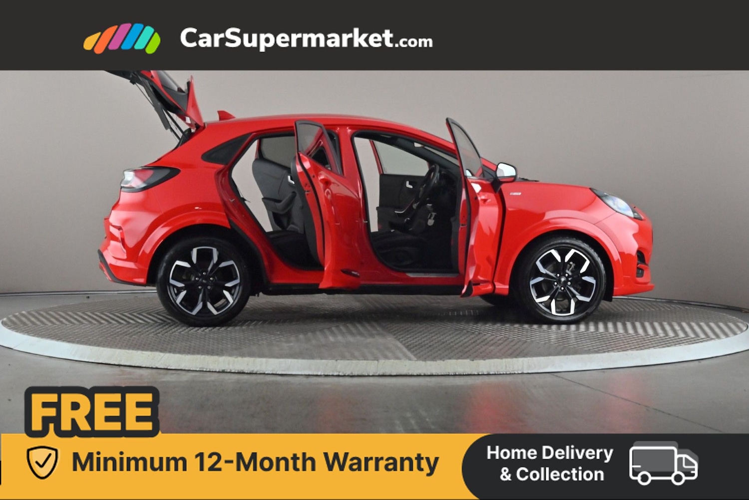 Used Ford Puma 2020 for sale - 76495181: Photo 13