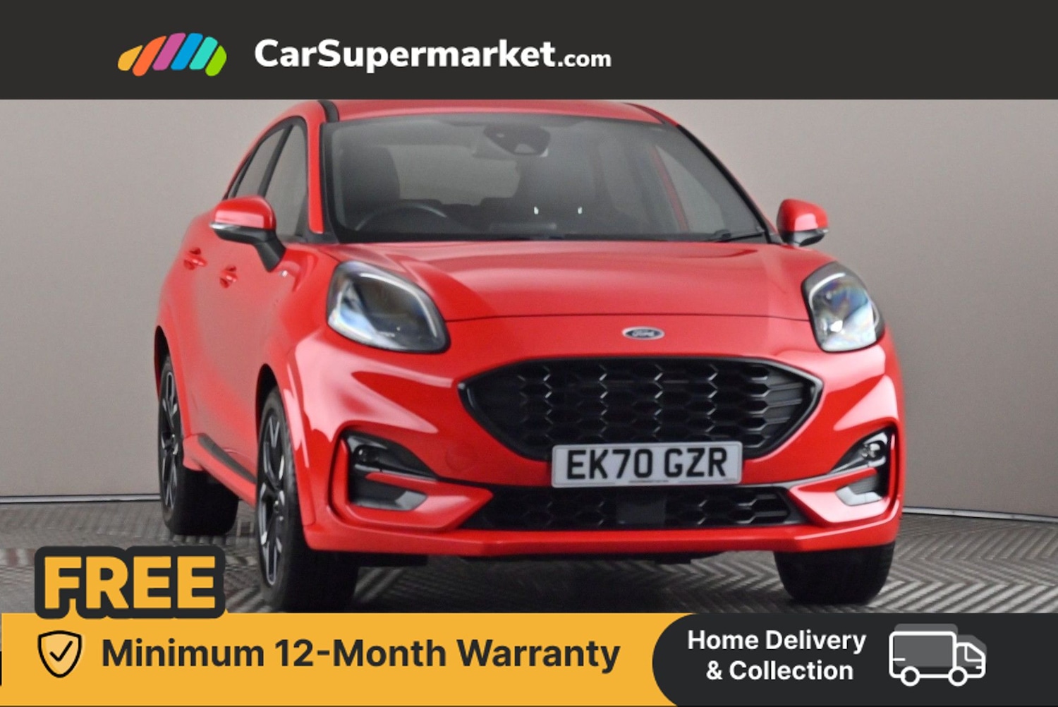 Used Ford Puma 2020 for sale - 76495181: Photo 2