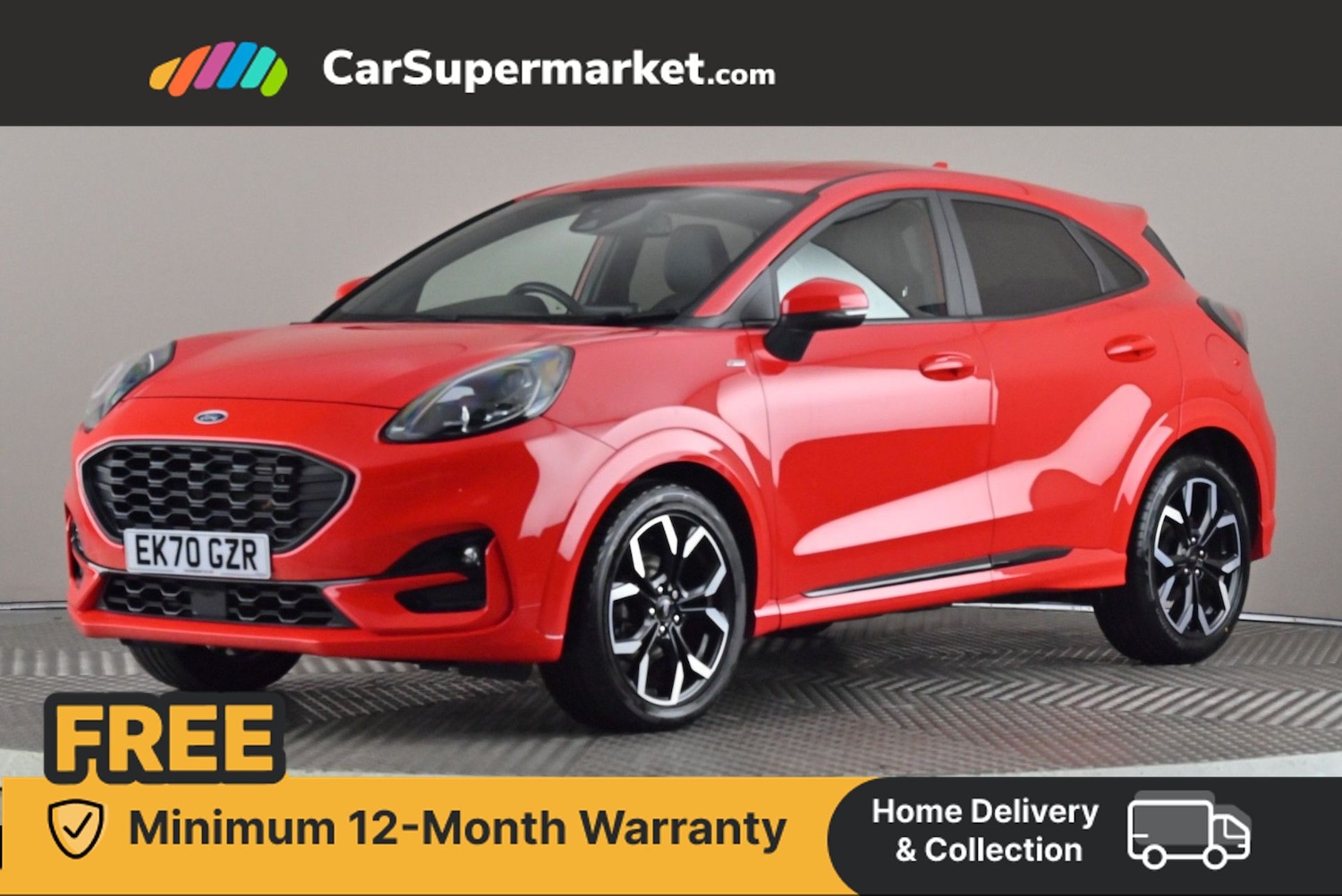 Used Ford Puma 2020 for sale - 76495181: Photo 3