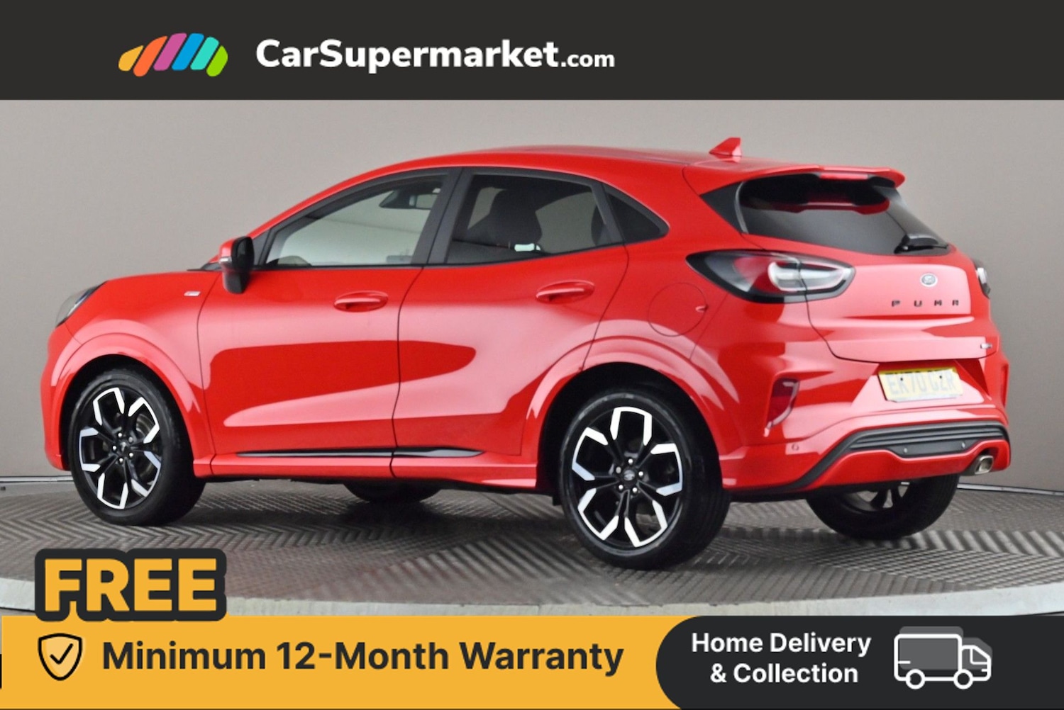 Used Ford Puma 2020 for sale - 76495181: Photo 4