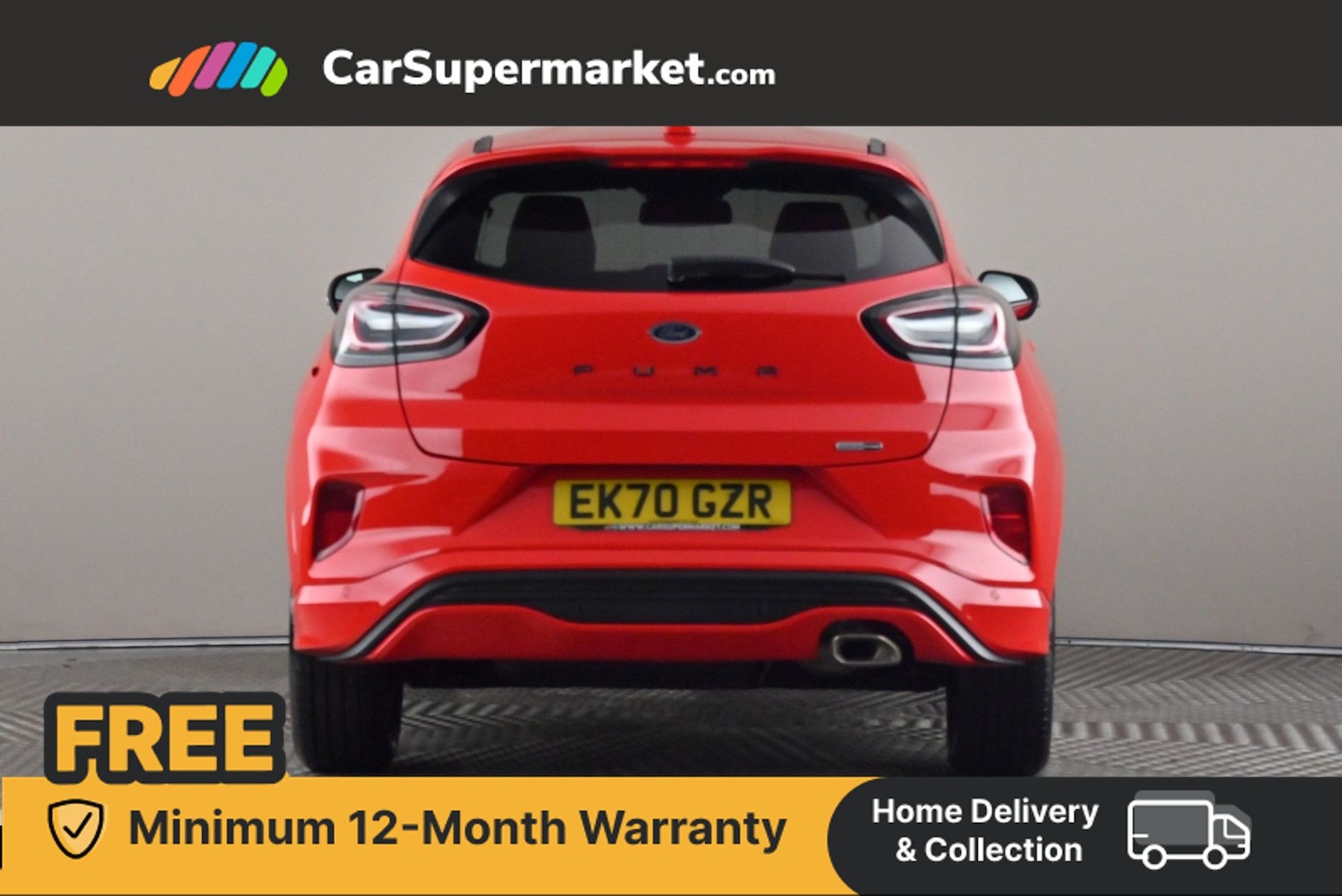 Used Ford Puma 2020 for sale - 76495181: Photo 5