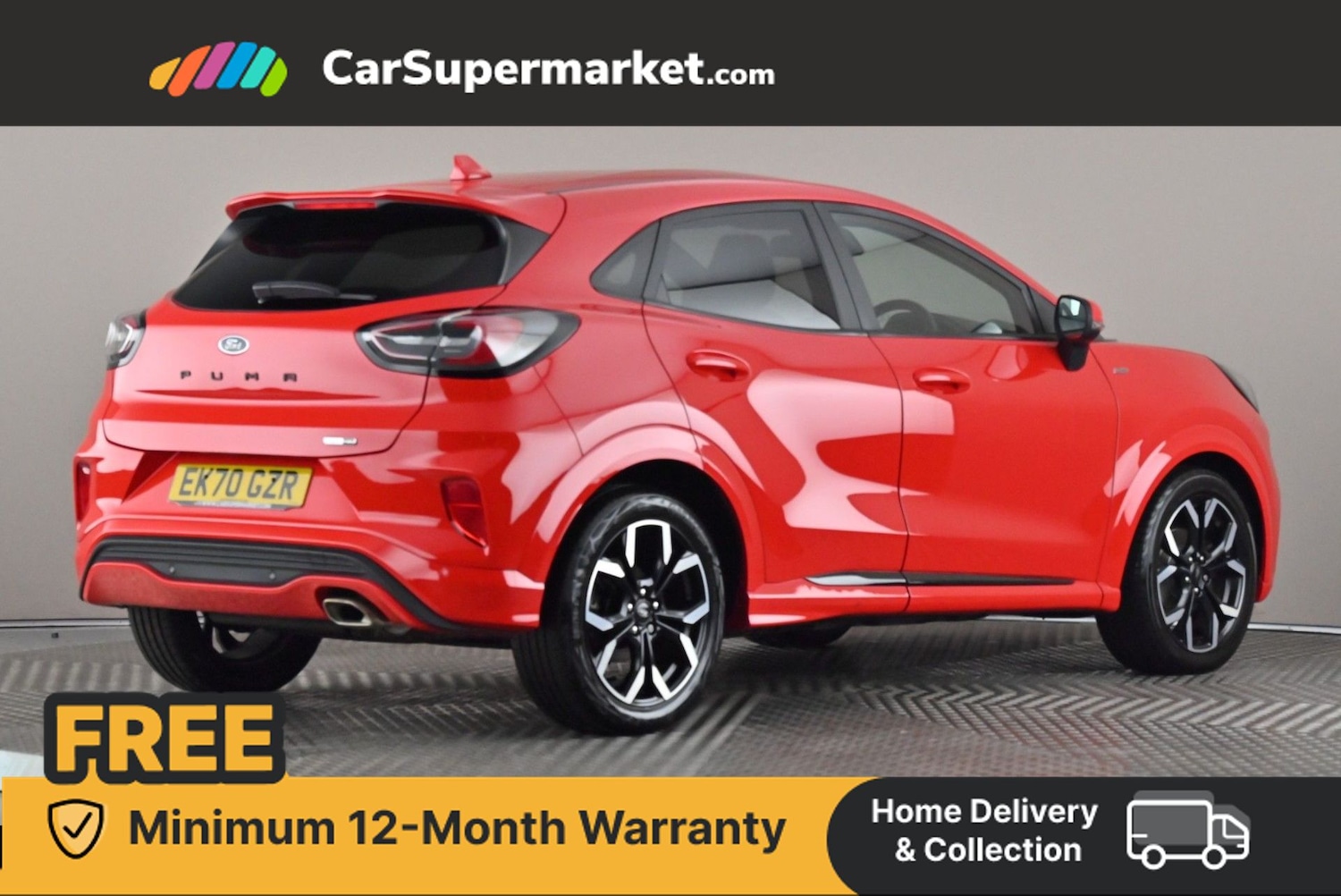 Used Ford Puma 2020 for sale - 76495181: Photo 6