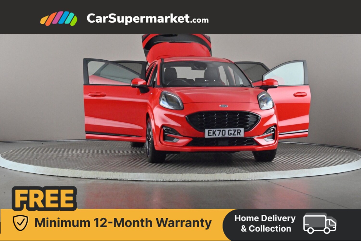 Used Ford Puma 2020 for sale - 76495181: Photo 8