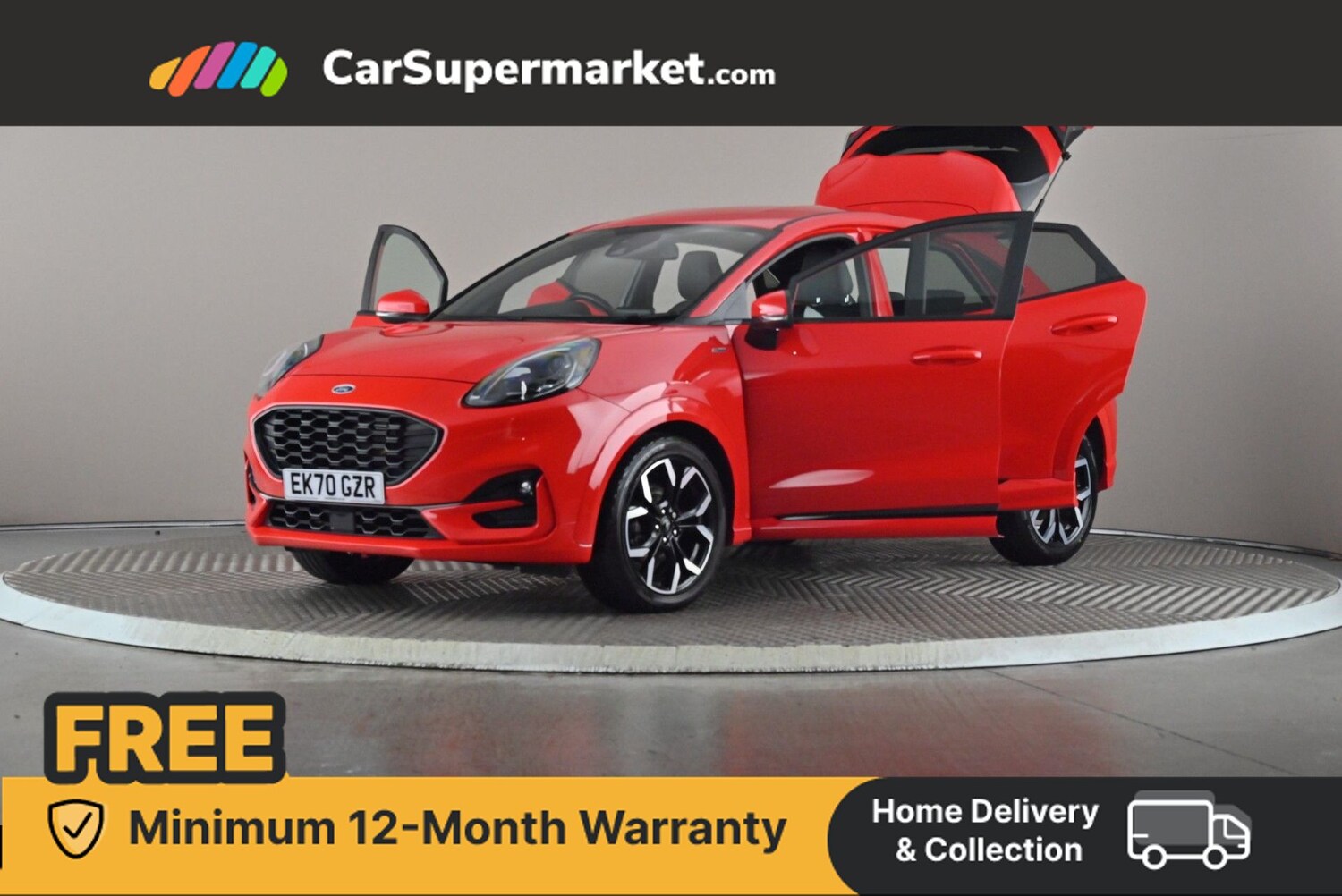 Used Ford Puma 2020 for sale - 76495181: Photo 9