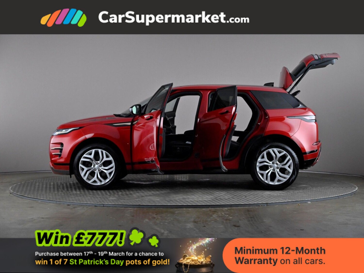 Used Land Rover Range Rover Evoque 2022 for sale - 77904488: Photo 10