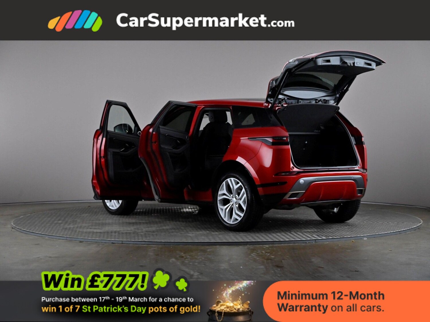 Used Land Rover Range Rover Evoque 2022 for sale - 77904488: Photo 11