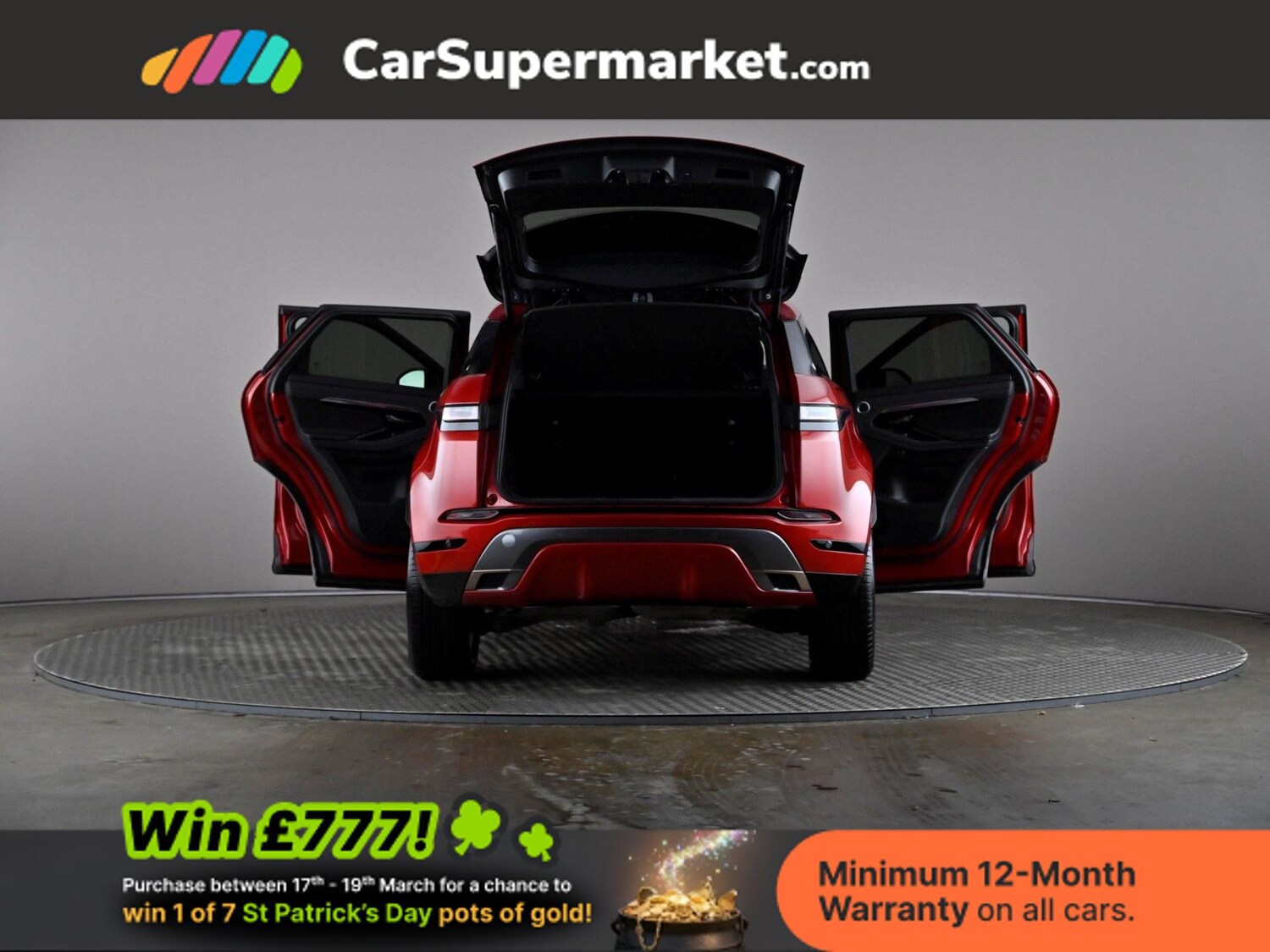 Used Land Rover Range Rover Evoque 2022 for sale - 77904488: Photo 12