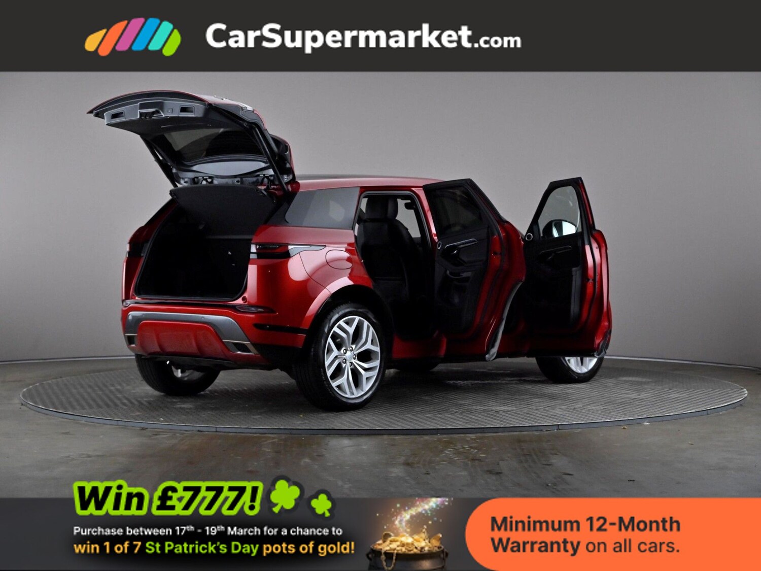 Used Land Rover Range Rover Evoque 2022 for sale - 77904488: Photo 13