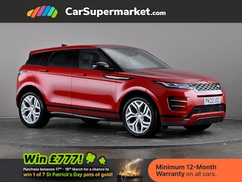 Used Land Rover Range Rover Evoque 2022 for sale - 77904488: Photo
