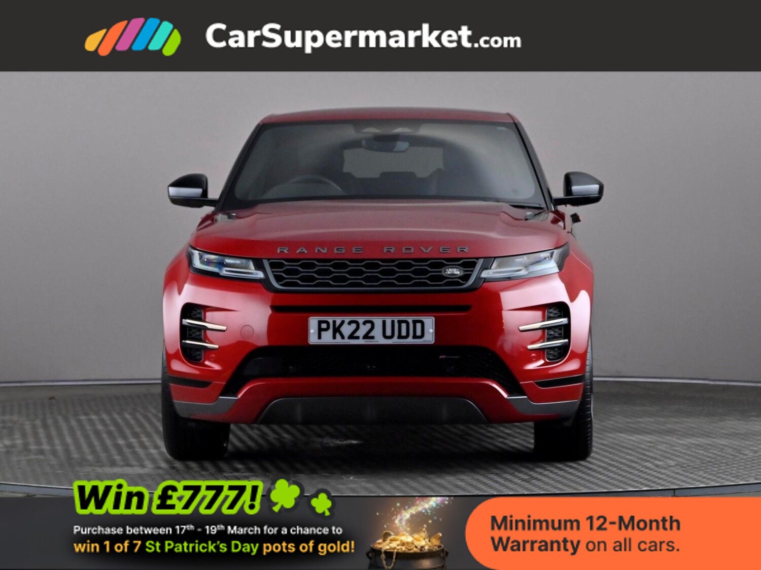 Used Land Rover Range Rover Evoque 2022 for sale - 77904488: Photo 2