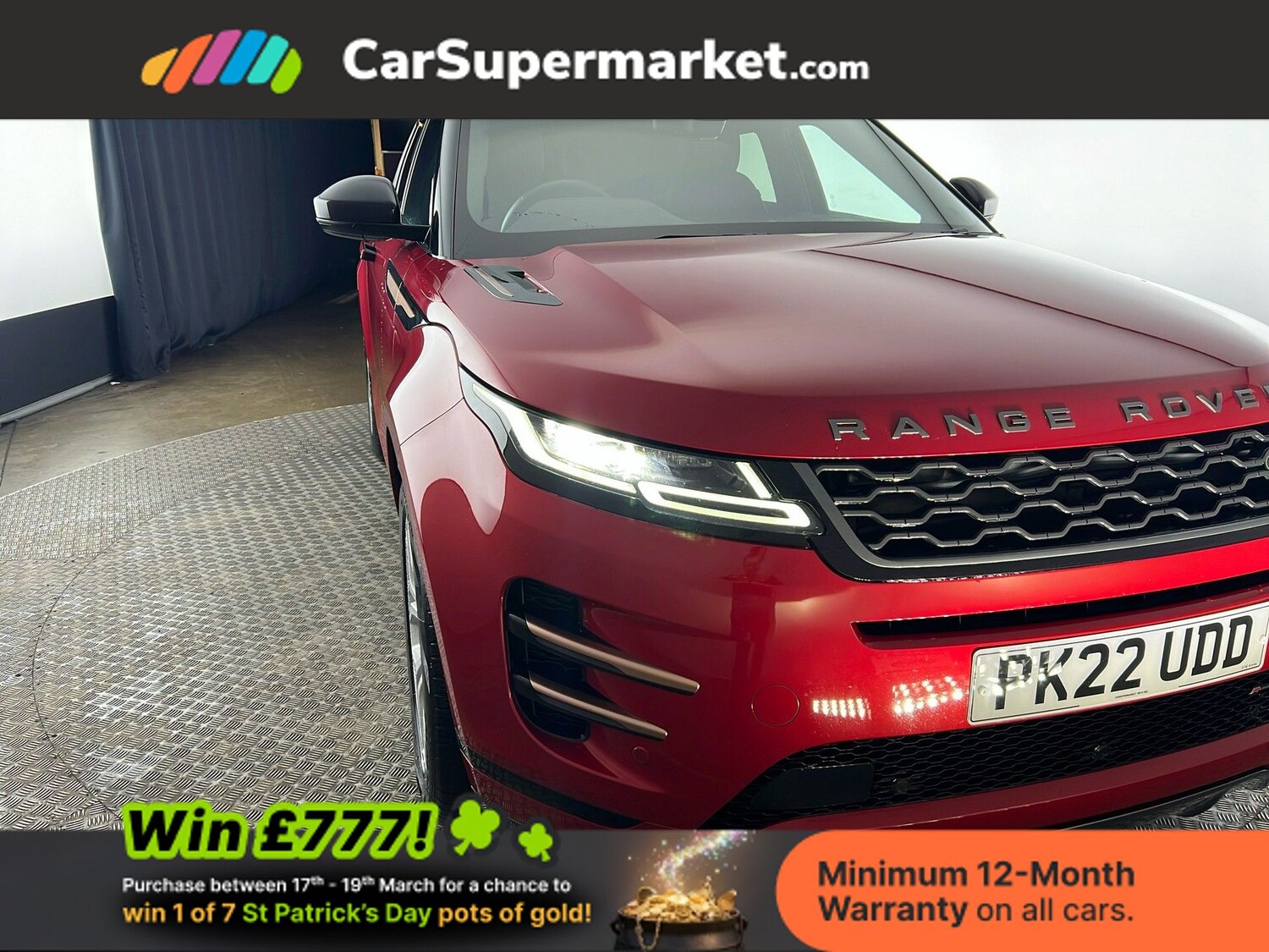 Used Land Rover Range Rover Evoque 2022 for sale - 77904488: Photo 21
