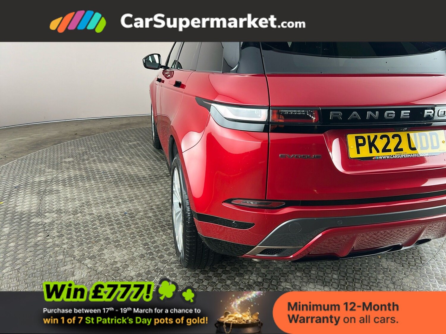 Used Land Rover Range Rover Evoque 2022 for sale - 77904488: Photo 24