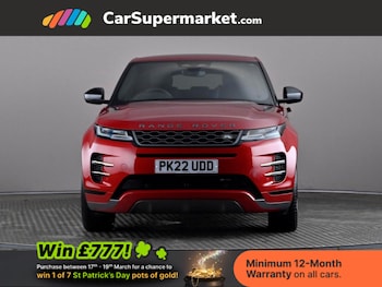 Used Land Rover Range Rover Evoque 2022 for sale - 77904488: Photo