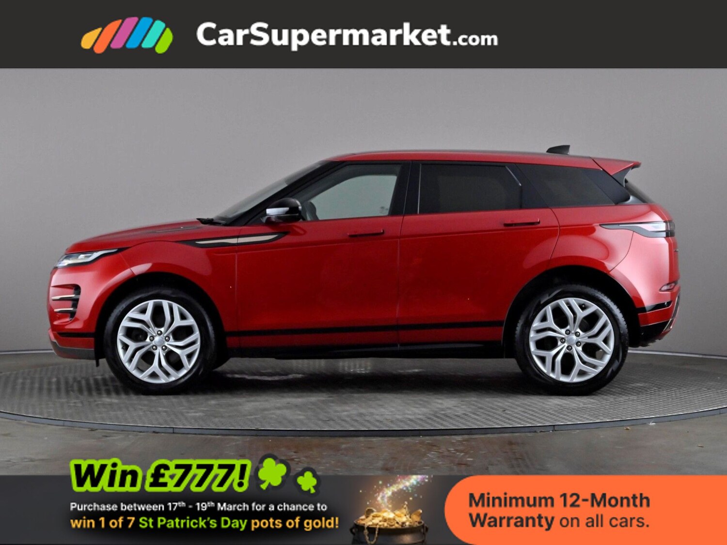 Used Land Rover Range Rover Evoque 2022 for sale - 77904488: Photo 3