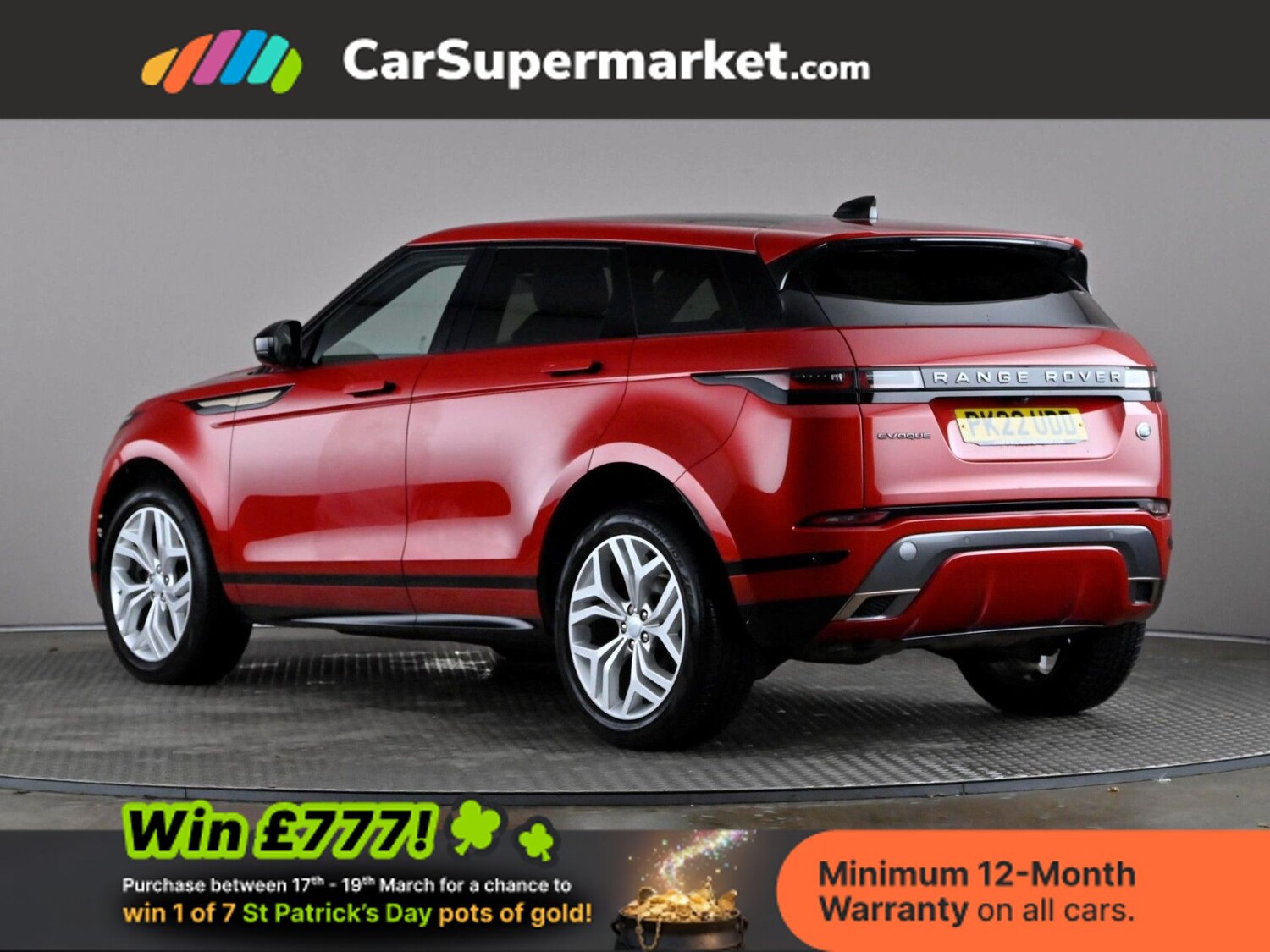 Used Land Rover Range Rover Evoque 2022 for sale - 77904488: Photo 5