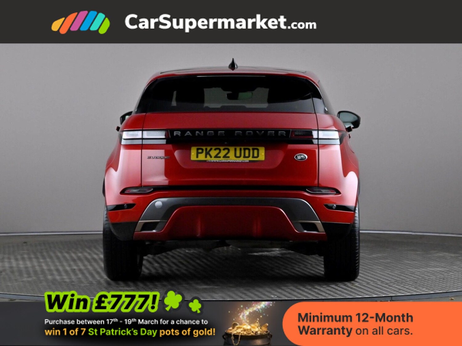 Used Land Rover Range Rover Evoque 2022 for sale - 77904488: Photo 6